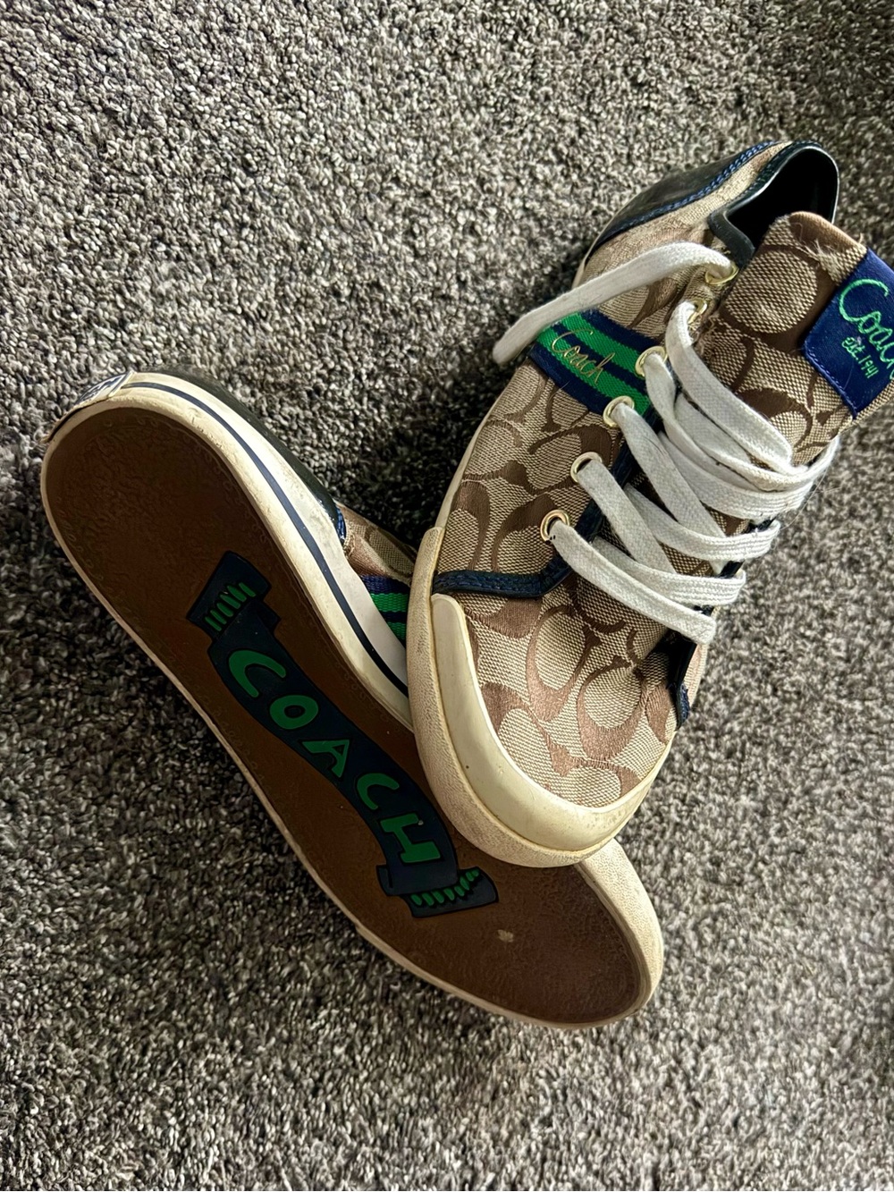 Coach Tennis Shoes